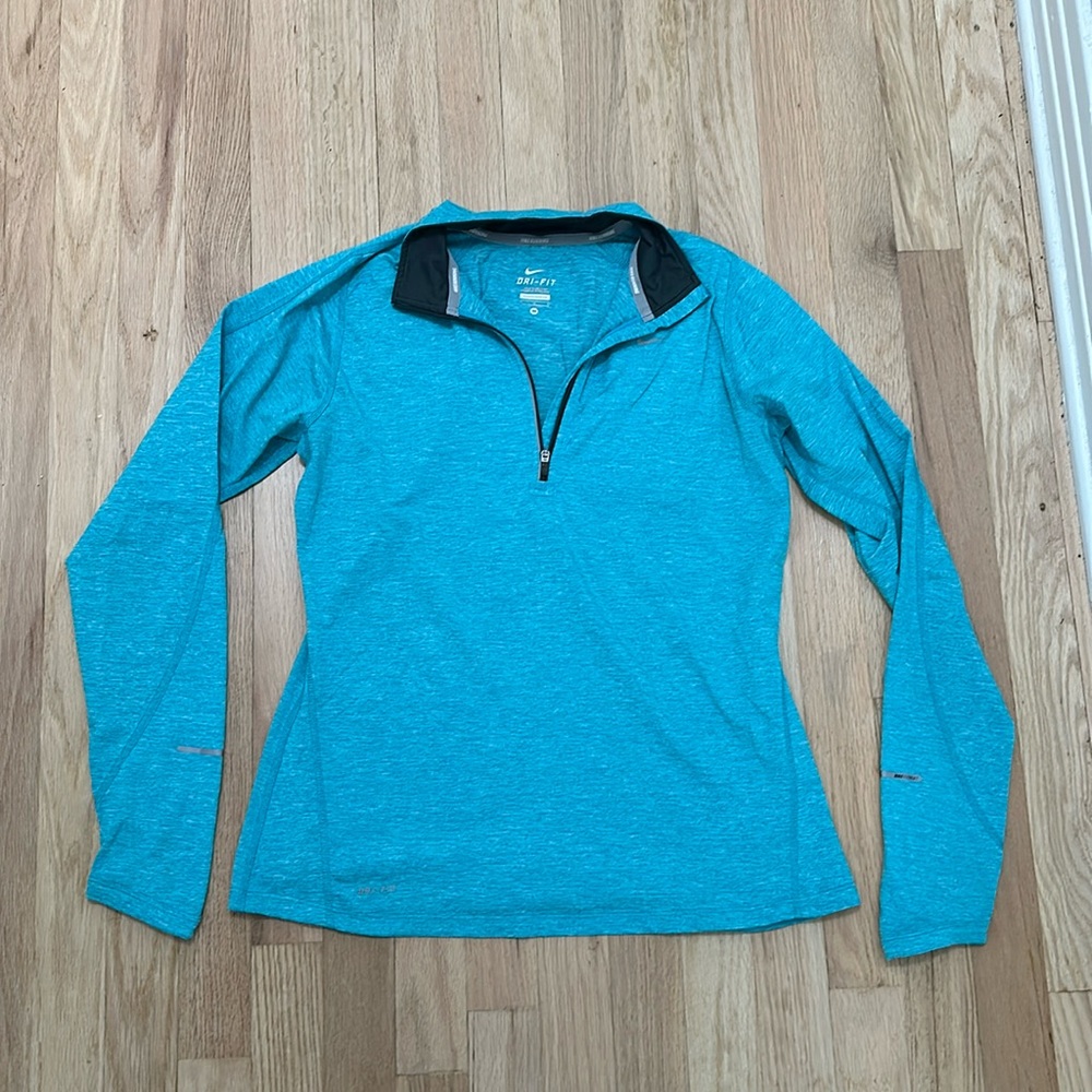 Nike Running Dri Fit Pullover Jacket Medium